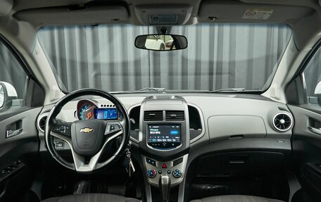 Chevrolet Aveo III, 2014 год, 847 000 рублей, 7 фотография