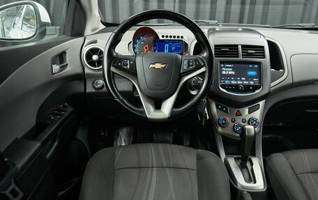 Chevrolet Aveo III, 2014 год, 847 000 рублей, 18 фотография