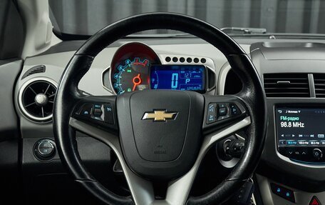 Chevrolet Aveo III, 2014 год, 847 000 рублей, 19 фотография