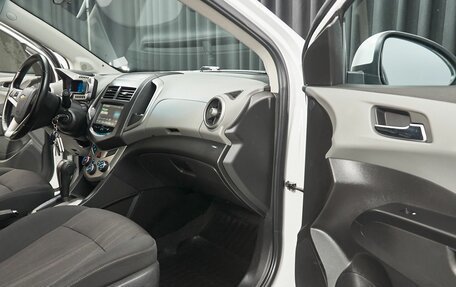 Chevrolet Aveo III, 2014 год, 847 000 рублей, 10 фотография