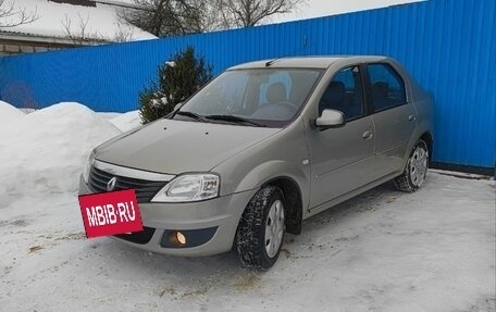 Renault Logan I, 2011 год, 599 000 рублей, 2 фотография