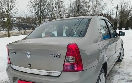 Renault Logan I, 2011 год, 599 000 рублей, 6 фотография