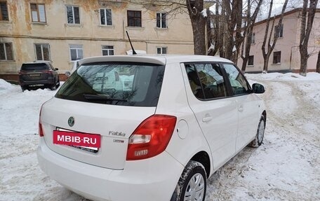 Skoda Fabia II, 2011 год, 399 000 рублей, 5 фотография