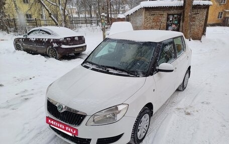 Skoda Fabia II, 2011 год, 399 000 рублей, 11 фотография