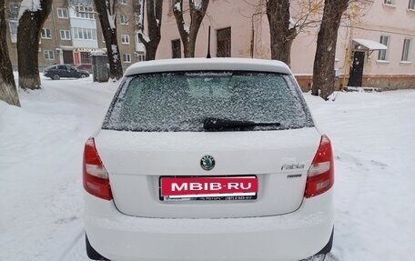 Skoda Fabia II, 2011 год, 399 000 рублей, 13 фотография