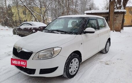 Skoda Fabia II, 2011 год, 399 000 рублей, 18 фотография