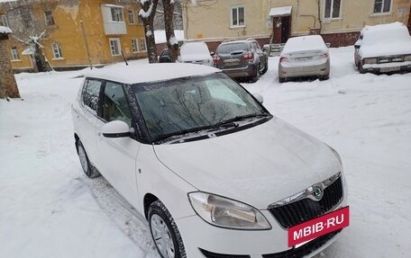 Skoda Fabia II, 2011 год, 399 000 рублей, 10 фотография