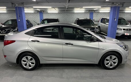 Hyundai Solaris II рестайлинг, 2015 год, 895 000 рублей, 4 фотография