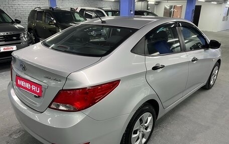 Hyundai Solaris II рестайлинг, 2015 год, 895 000 рублей, 5 фотография