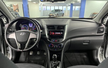 Hyundai Solaris II рестайлинг, 2015 год, 895 000 рублей, 17 фотография