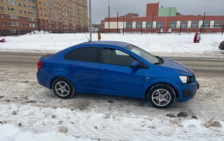 Chevrolet Aveo III, 2013 год, 770 000 рублей, 5 фотография