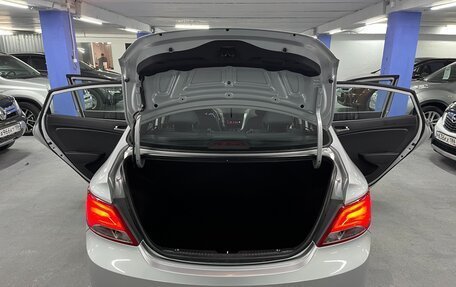 Hyundai Solaris II рестайлинг, 2015 год, 895 000 рублей, 22 фотография