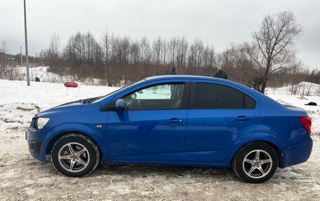 Chevrolet Aveo III, 2013 год, 770 000 рублей, 2 фотография
