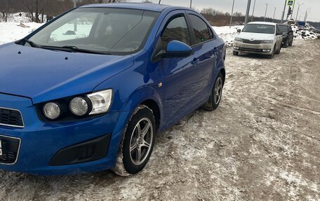 Chevrolet Aveo III, 2013 год, 770 000 рублей, 3 фотография