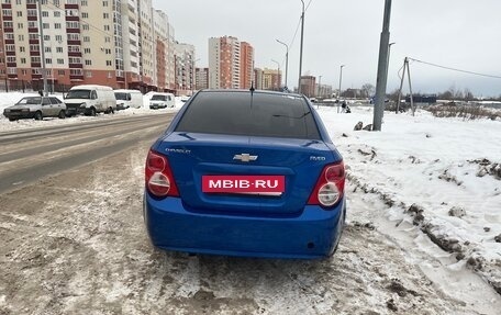 Chevrolet Aveo III, 2013 год, 770 000 рублей, 6 фотография