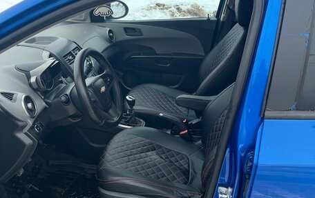 Chevrolet Aveo III, 2013 год, 770 000 рублей, 9 фотография