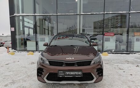 KIA Rio IV, 2021 год, 1 960 000 рублей, 2 фотография