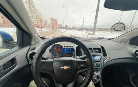 Chevrolet Aveo III, 2013 год, 770 000 рублей, 13 фотография