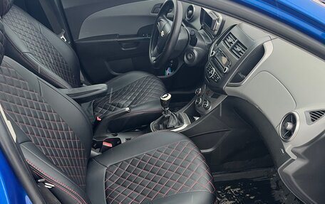 Chevrolet Aveo III, 2013 год, 770 000 рублей, 11 фотография