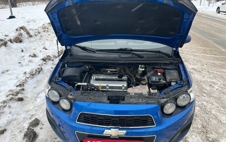 Chevrolet Aveo III, 2013 год, 770 000 рублей, 12 фотография