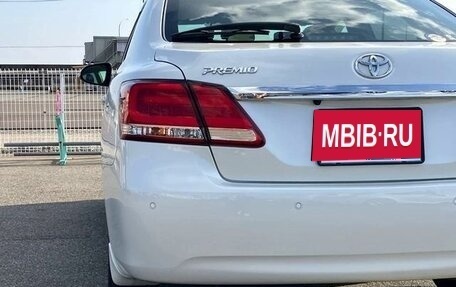 Toyota Premio, 2019 год, 1 718 000 рублей, 11 фотография
