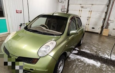 Nissan March III, 2002 год, 300 000 рублей, 1 фотография