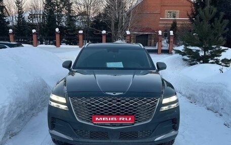 Genesis GV80 I, 2021 год, 6 950 000 рублей, 1 фотография