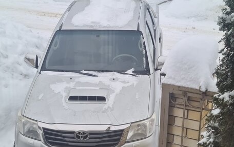 Toyota Hilux VII, 2012 год, 1 960 000 рублей, 1 фотография