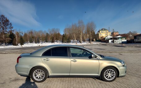Toyota Avensis III рестайлинг, 2008 год, 980 000 рублей, 5 фотография