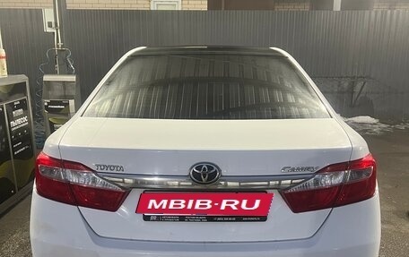 Toyota Camry, 2013 год, 1 350 000 рублей, 4 фотография