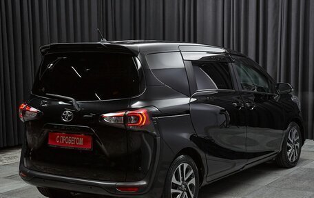 Toyota Sienta II, 2018 год, 1 590 000 рублей, 4 фотография