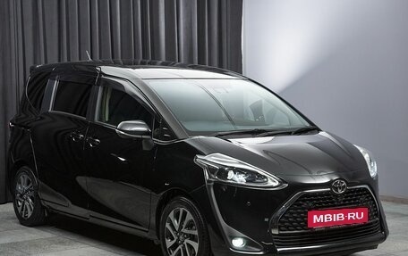 Toyota Sienta II, 2018 год, 1 590 000 рублей, 3 фотография