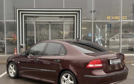 Saab 9-3 II рестайлинг, 2002 год, 640 000 рублей, 3 фотография