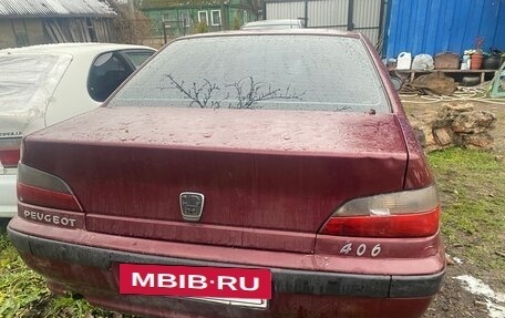 Peugeot 406 I, 1998 год, 120 000 рублей, 2 фотография