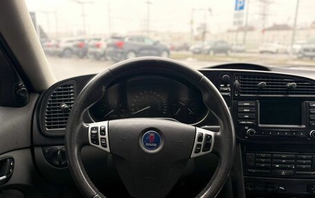 Saab 9-3 II рестайлинг, 2002 год, 640 000 рублей, 9 фотография