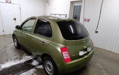 Nissan March III, 2002 год, 300 000 рублей, 5 фотография