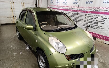 Nissan March III, 2002 год, 300 000 рублей, 9 фотография