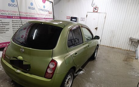 Nissan March III, 2002 год, 300 000 рублей, 16 фотография