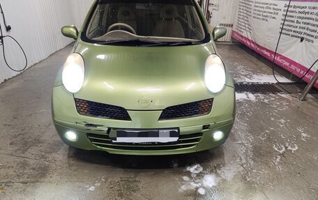 Nissan March III, 2002 год, 300 000 рублей, 14 фотография