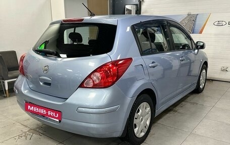Nissan Tiida, 2010 год, 599 000 рублей, 3 фотография
