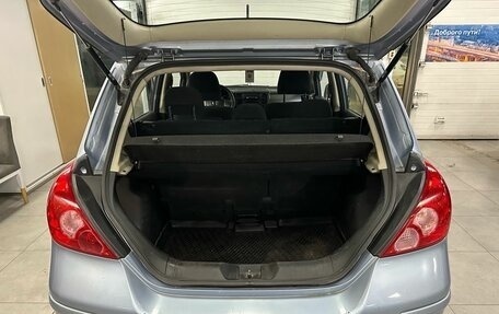 Nissan Tiida, 2010 год, 599 000 рублей, 9 фотография