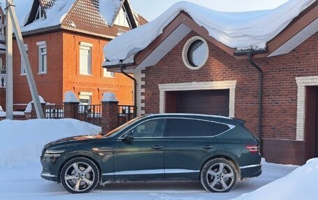 Genesis GV80 I, 2021 год, 6 950 000 рублей, 4 фотография