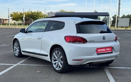 Volkswagen Scirocco III рестайлинг, 2012 год, 1 250 000 рублей, 5 фотография