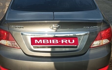 Hyundai Solaris II рестайлинг, 2011 год, 630 000 рублей, 7 фотография