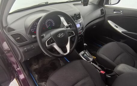 Hyundai Solaris II рестайлинг, 2012 год, 850 000 рублей, 9 фотография