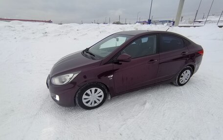 Hyundai Solaris II рестайлинг, 2012 год, 850 000 рублей, 8 фотография