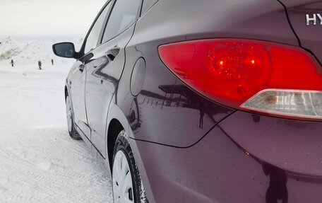 Hyundai Solaris II рестайлинг, 2012 год, 850 000 рублей, 6 фотография