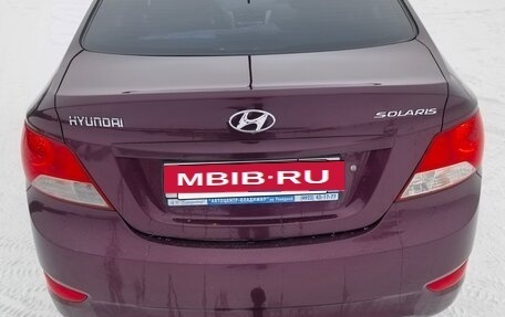 Hyundai Solaris II рестайлинг, 2012 год, 850 000 рублей, 5 фотография