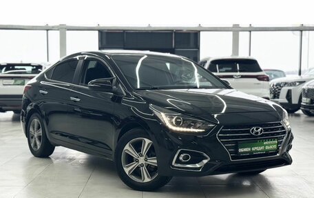 Hyundai Solaris II рестайлинг, 2018 год, 1 449 000 рублей, 3 фотография