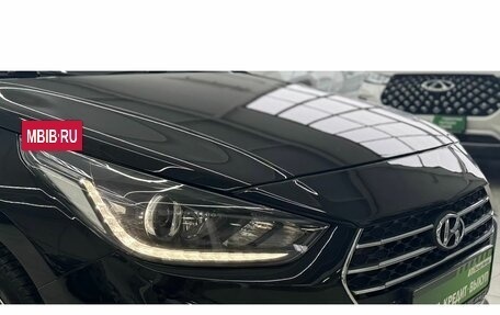 Hyundai Solaris II рестайлинг, 2018 год, 1 449 000 рублей, 9 фотография